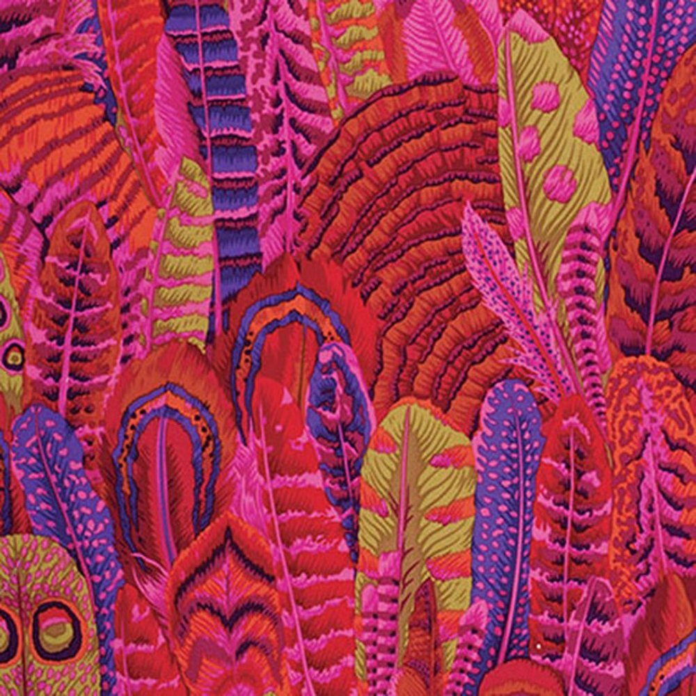 Kaffe Fasset Collective. Feathers by Philip Jacobs for Free Spirit Fabrics. 10FQ - Picture 10 of 14
